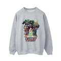 Miniatyrbilde 1 av 3: DC Comics Mens DC Comics DC League Of Super-Pets Super Powered Pack Sweatshirt