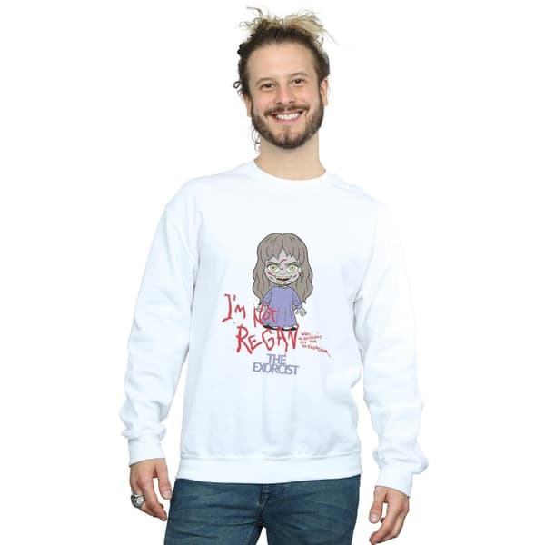 The Exorcist Mens Chibi Excellent Day Sweatshirt