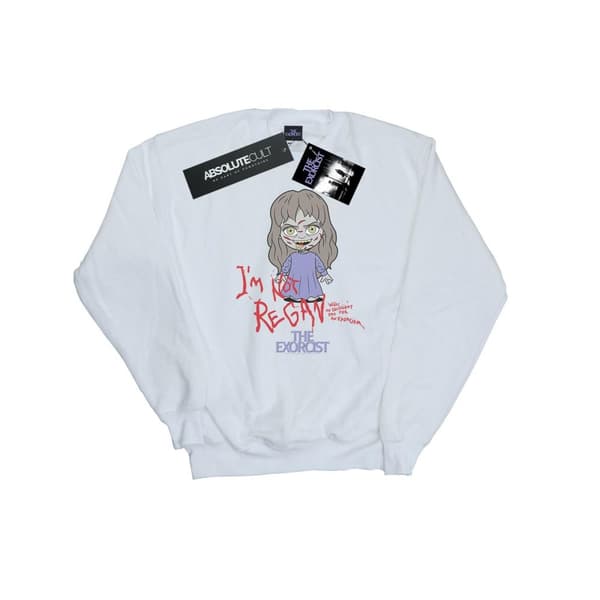 The Exorcist Mens Chibi Excellent Day Sweatshirt