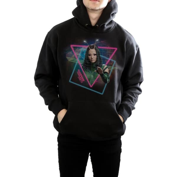 Marvel Mens Guardians Of The Galaxy Neon Mantis Hoodie