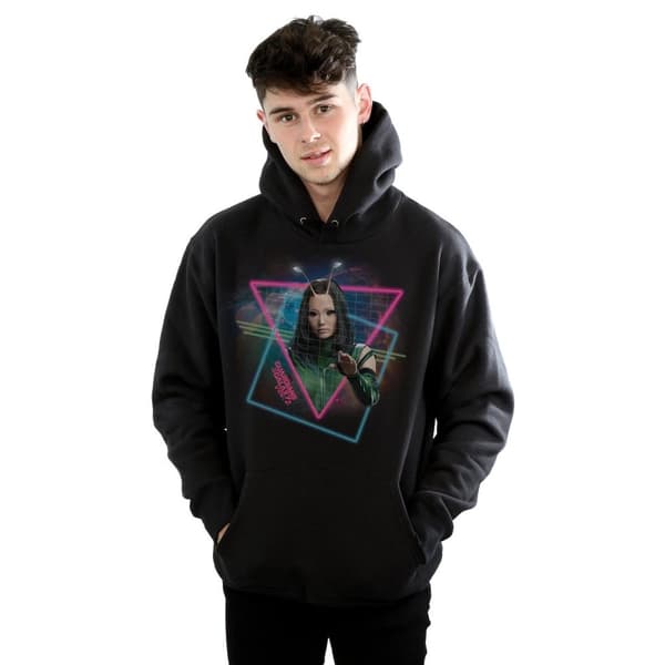 Marvel Mens Guardians Of The Galaxy Neon Mantis Hoodie