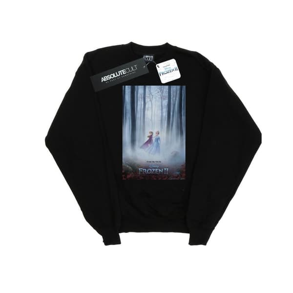 Disney Mens Frozen 2 Movie Poster Sweatshirt