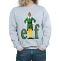 Miniatyrbilde 3 av 5: Elf Mens Buddy Logo Sweatshirt