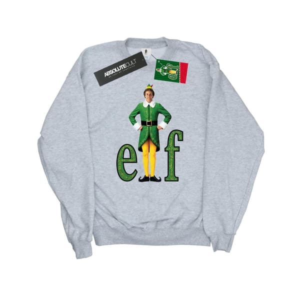 Elf Mens Buddy Logo Sweatshirt