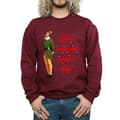 Miniatyrbilde 3 av 5: Elf Mens Hug Buddy Sweatshirt