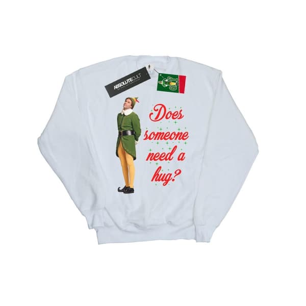 Elf Mens Hug Buddy Sweatshirt
