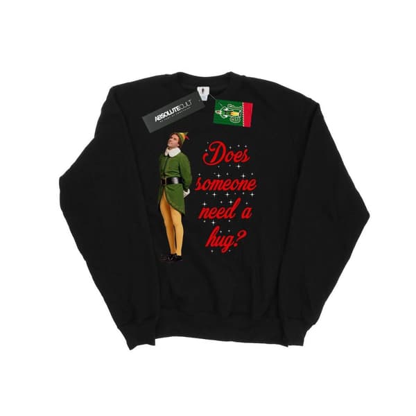 Elf Mens Hug Buddy Sweatshirt