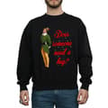 Miniatyrbilde 3 av 5: Elf Mens Hug Buddy Sweatshirt