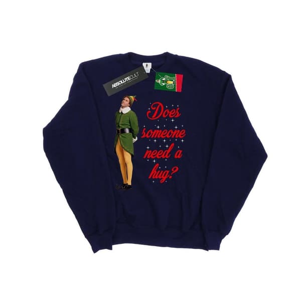 Elf Mens Hug Buddy Sweatshirt