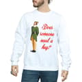 Miniatyrbilde 3 av 5: Elf Mens Hug Buddy Sweatshirt