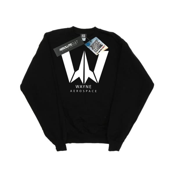 DC Comics Girls Justice League Movie Wayne Aerospace Sweatshirt
