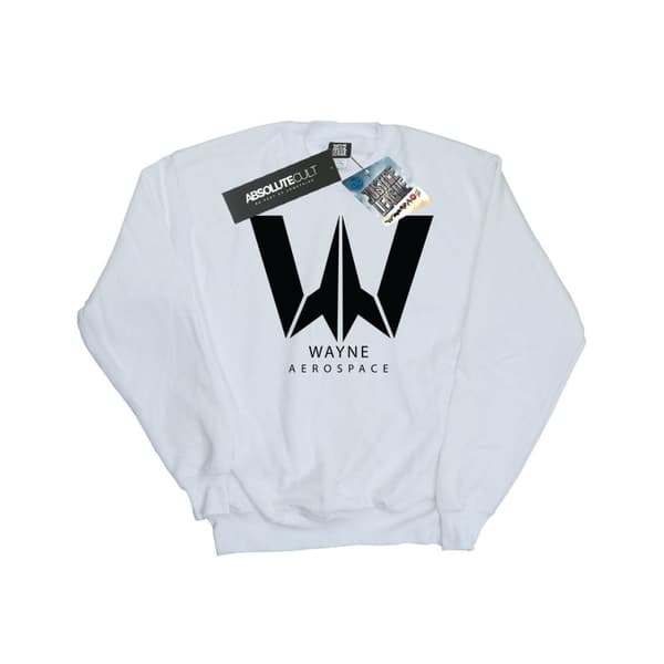 DC Comics Girls Justice League Movie Wayne Aerospace Sweatshirt