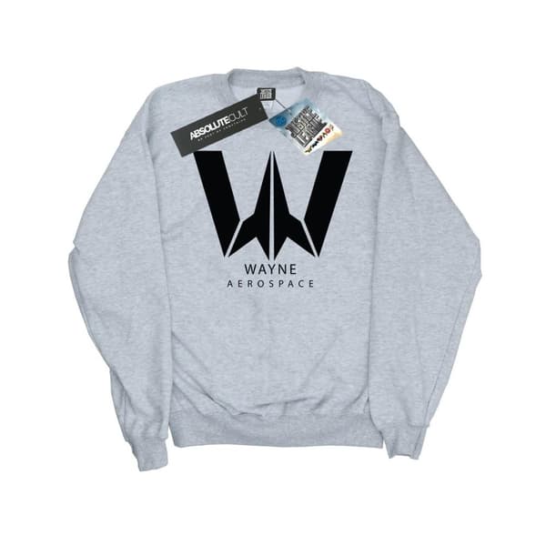 DC Comics Girls Justice League Movie Wayne Aerospace Sweatshirt