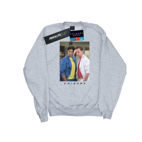 Friends Sweatshirt - Ross And Chandler College, herr