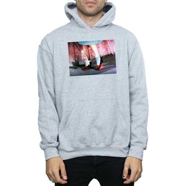 The Wizard Of Oz Mens There´s No Place Like Home Hoodie
