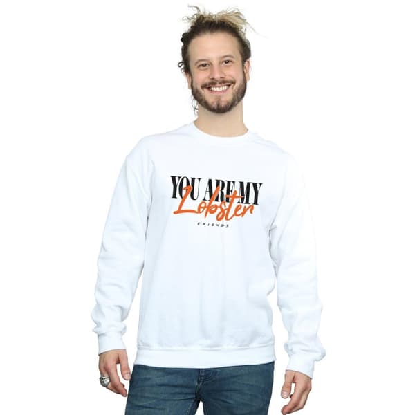 Friends Mens Lobster Soul Mates Sweatshirt