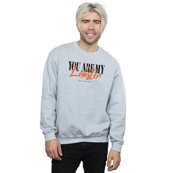 Friends Mens Lobster Soul Mates Sweatshirt