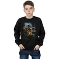 Miniatyrbild 2 av 5: DC Comics Pojkar Wonder Woman Bombshell Cover Sweatshirt