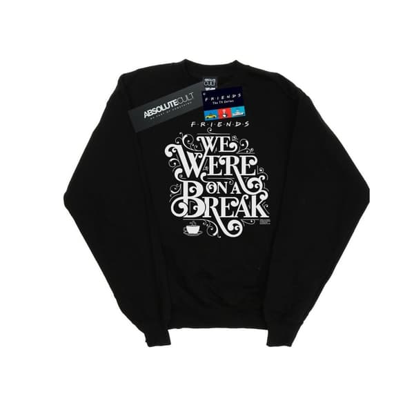 Friends Mens On A Break Ornamental Sweatshirt