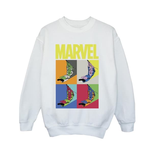 Marvel Boys Spider-Man Pop Art Sweatshirt