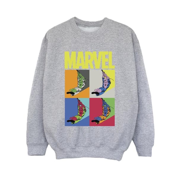Marvel Spider-Man Pop Art-tröja för pojkar