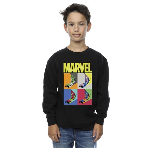 Marvel Boys Spider-Man Pop Art Sweatshirt