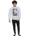 Miniatyrbilde 4 av 5: Friday 13th Mens Distressed Axe Poster Sweatshirt