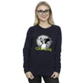 Pikkukuva 2 / 3: Gremlins Womens/Ladies Scared Green Sweatshirt