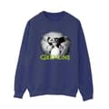 Pikkukuva 1 / 3: Gremlins Womens/Ladies Scared Green Sweatshirt