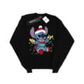 Miniatyrbild 1 av 3: Disney Lilo And Stitch - Sweatshirt med julbelysning för pojkar