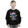 Pikkukuva 2 / 3: Disney Boys Lilo And Stitch Christmas Lights Sweatshirt
