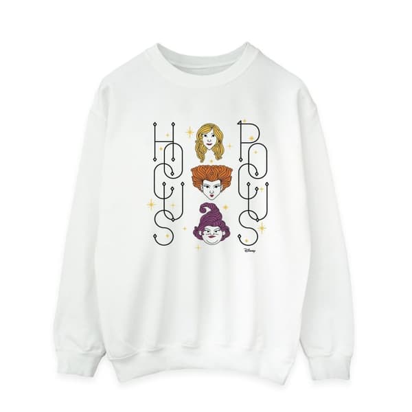 Disney Mens Hocus Pocus Faces Sweatshirt