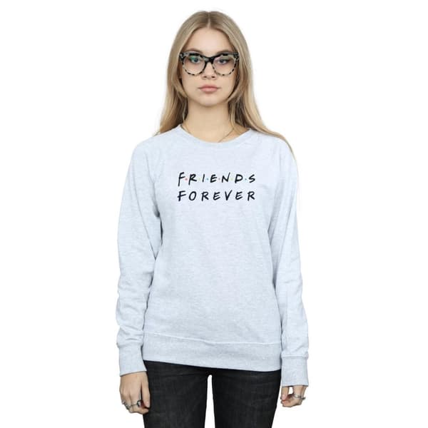 Friends Dam/Tjej Forever Logo Sweatshirt