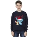 Miniatyrbillede 3 af 4: Disney Boys Lilo And Stitch Cheer Sweatshirt