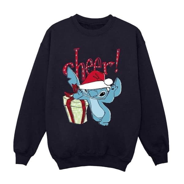 Disney Boys Lilo And Stitch Cheer Sweatshirt