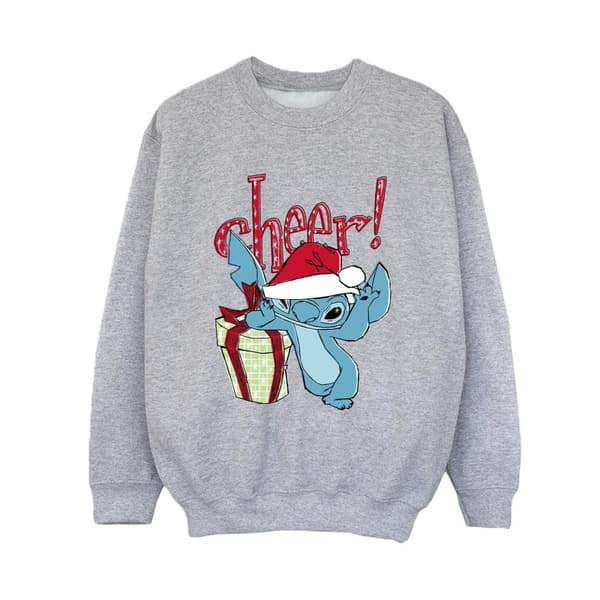 Disney Boys Lilo And Stitch Cheer Sweatshirt