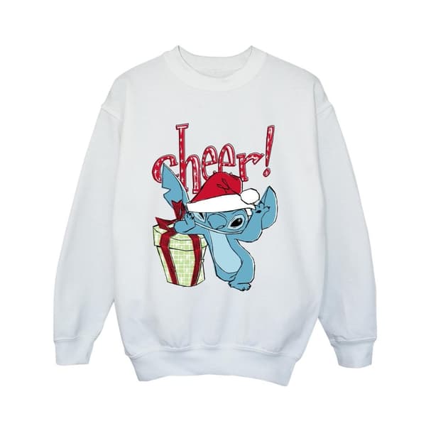Disney Boys Lilo And Stitch Cheer Sweatshirt