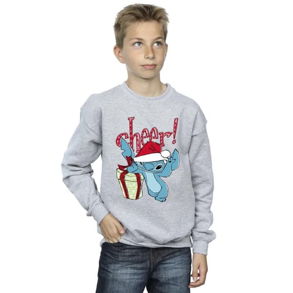 Disney Boys Lilo And Stitch Cheer Sweatshirt