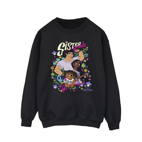 Disney Mens Encanto Sister Goals Sweatshirt