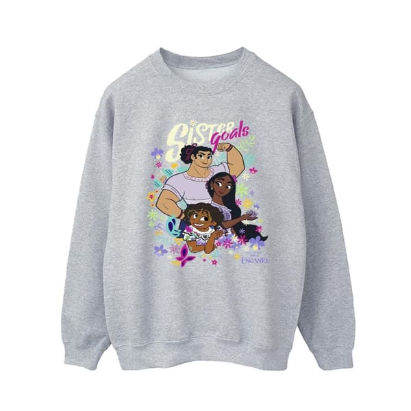 Disney Mens Encanto Sister Goals Sweatshirt