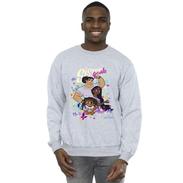 Disney Mens Encanto Sister Goals Sweatshirt