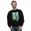 Miniatyrbillede 2 af 3: David Bowie Mens 1983 Concert Poster Sweatshirt