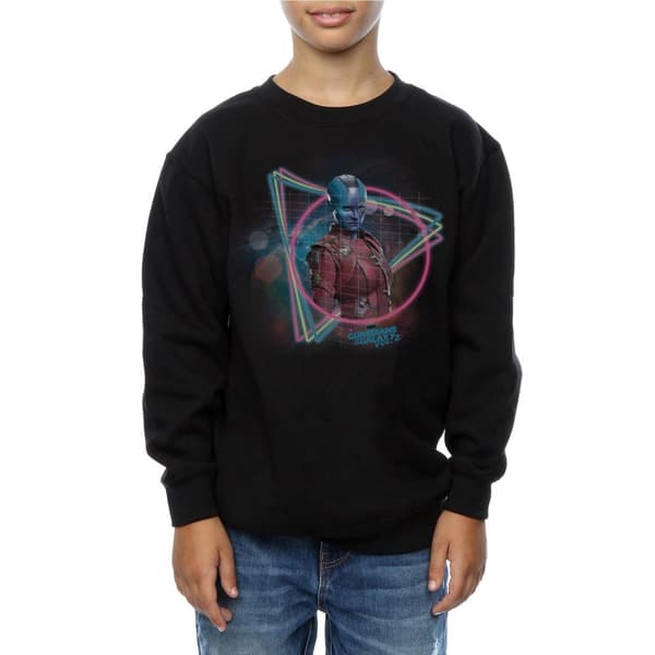 Marvel Guardians Of The Galaxy Neon Nebula-tröja för pojkar