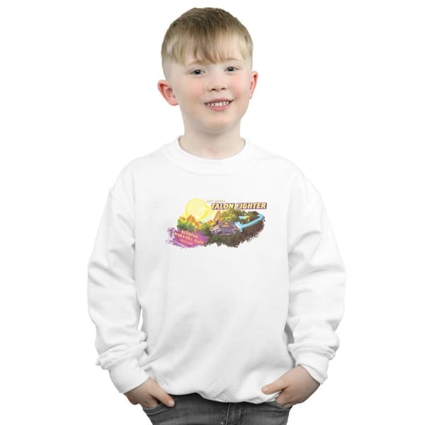 Marvel Boys Black Panther Talon Fighter Wakanda Sweatshirt
