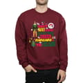 Pikkukuva 3 / 5: Elf Mens Christmas Cheer Sweatshirt