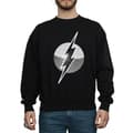 Miniatyrbild 3 av 5: DC Comics Sweatshirt med Flash Spot-logotyp för herrar