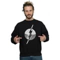 Miniatyrbild 2 av 5: DC Comics Sweatshirt med Flash Spot-logotyp för herrar
