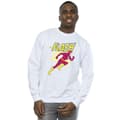 Pikkukuva 2 / 3: DC Comics Mens The Flash Running Sweatshirt