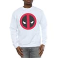 Miniatyrbillede 3 af 5: Marvel Mens Deadpool Large Clean Logo Sweatshirt