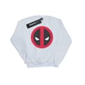 Miniatyrbillede 1 af 5: Marvel Mens Deadpool Large Clean Logo Sweatshirt